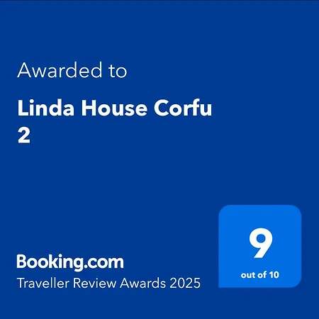 公寓 Linda House Corfu *