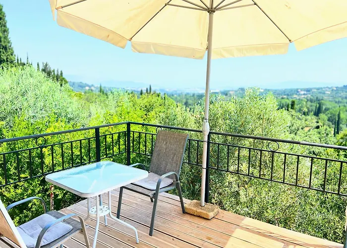 公寓 Linda House Corfu *